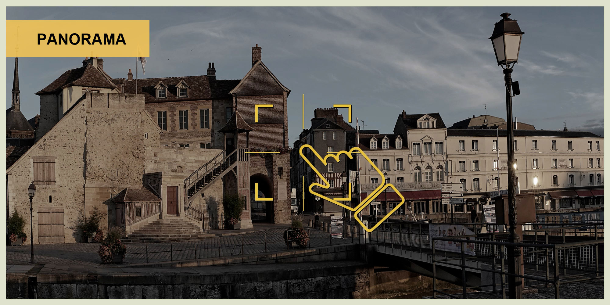 Panorama 360 Grad begehbar Interaktiv im Raum bewegen