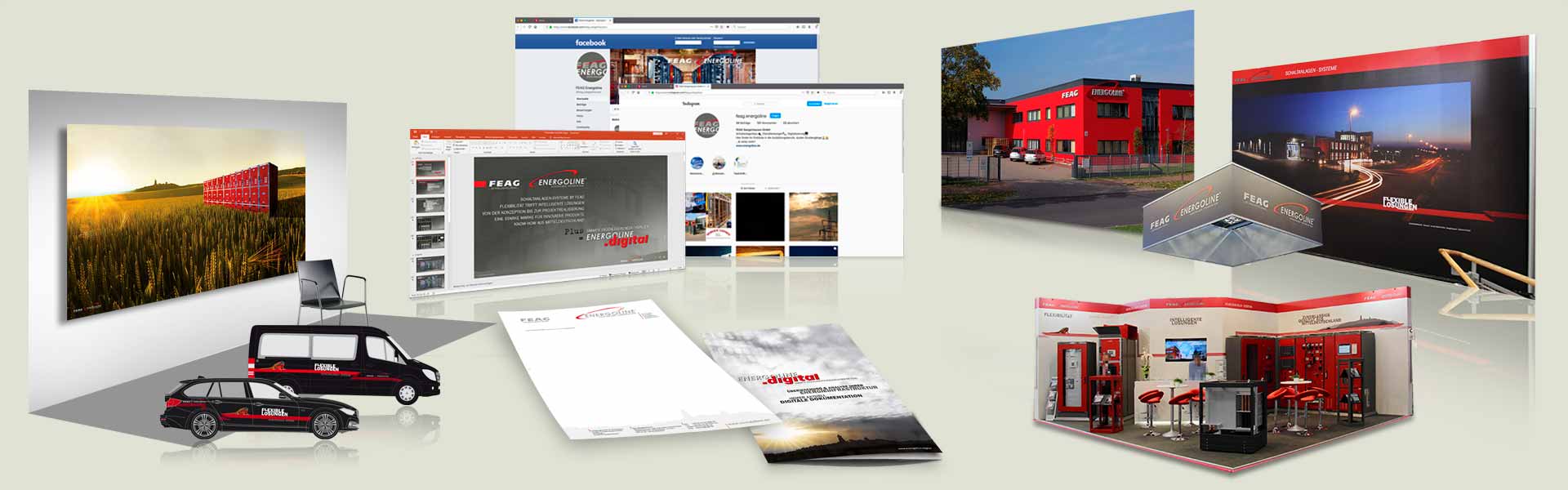 schaltanlagen digital außenbeschriftung innengestaltung interiör fassadengestaltung