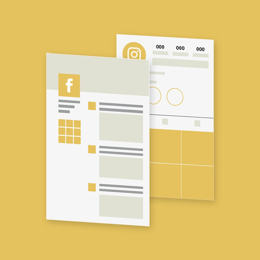 unser Angebot social Media aufbau entwicklung