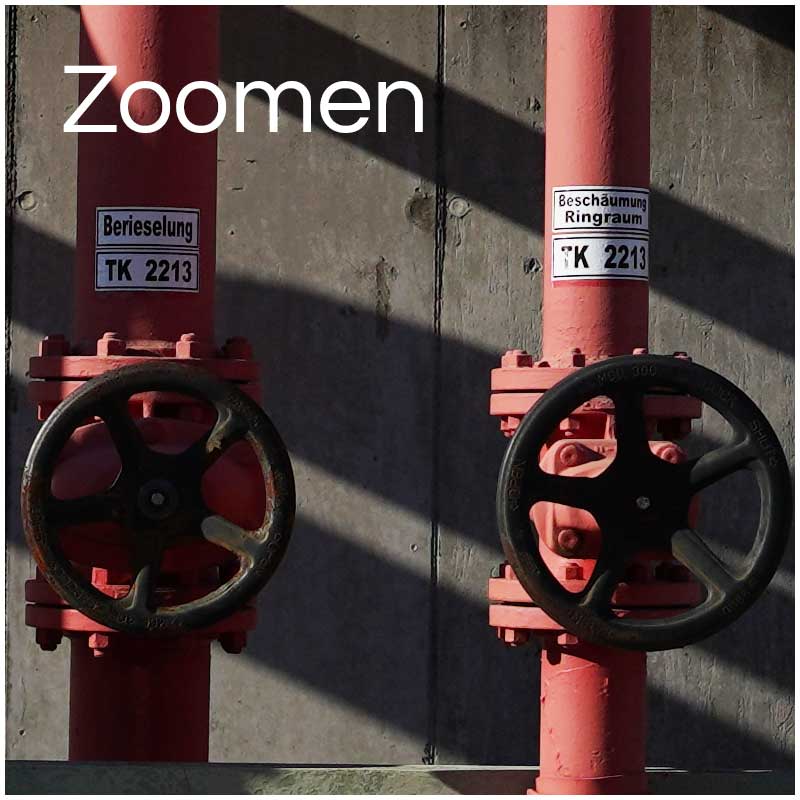 Fotografie Megapixelbilder zoomen