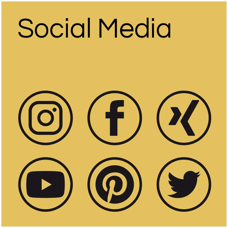 Social Media Instagram Facebook Youtube