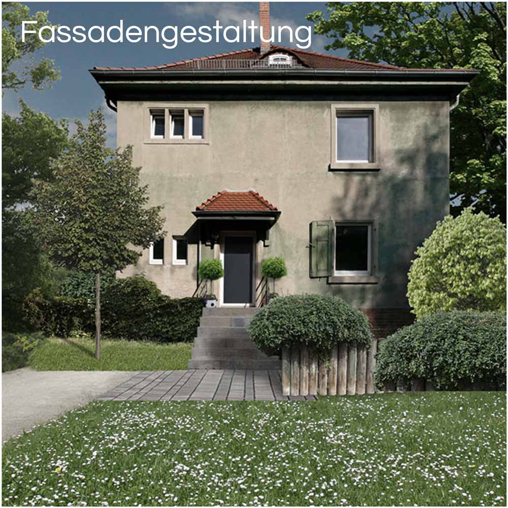 Fassadengestaltung