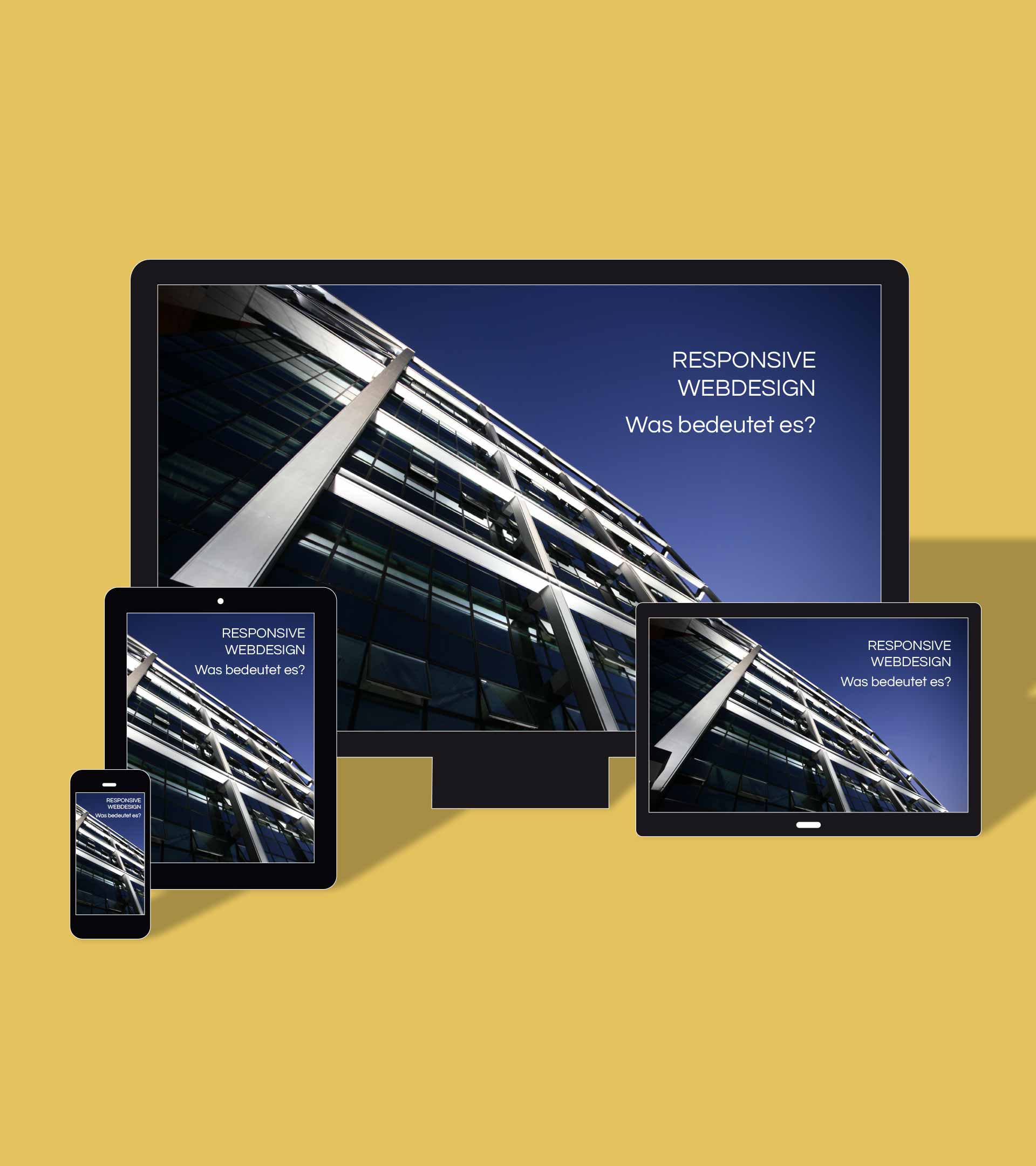 Responsive Webseitengestaltung