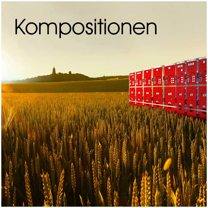 Kompositionen Bild asyba