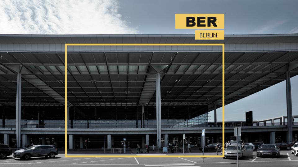 Berliner Flughafen BER