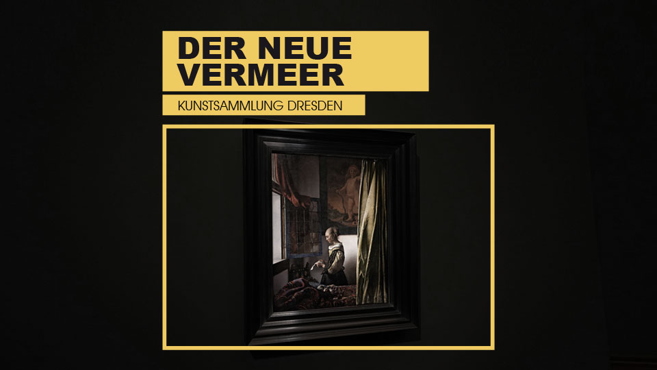 Dresden Vermeer Ausstelung Zwinger Staatliche Kunstsammlung DD
