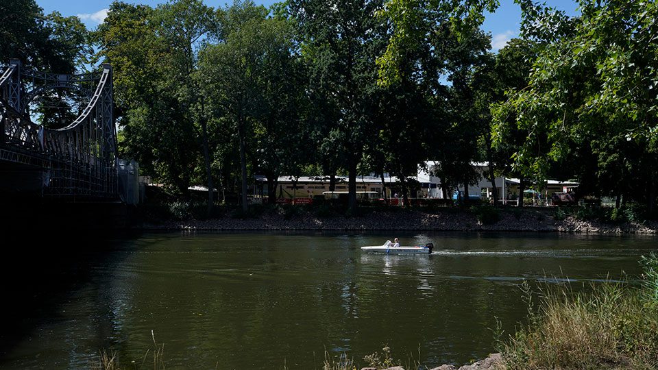 Halle (Saale) Badestrand