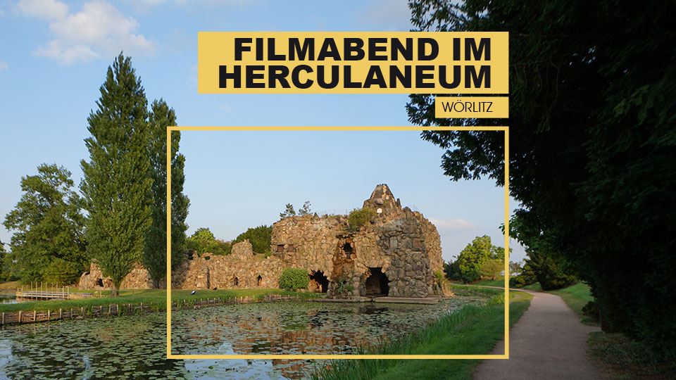 Wörlitz Gartenreich Filmabend Kino Amphitheater
