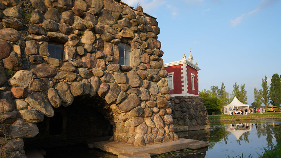 Wörlitz Gartenreich Filmabend Villa Hamilton