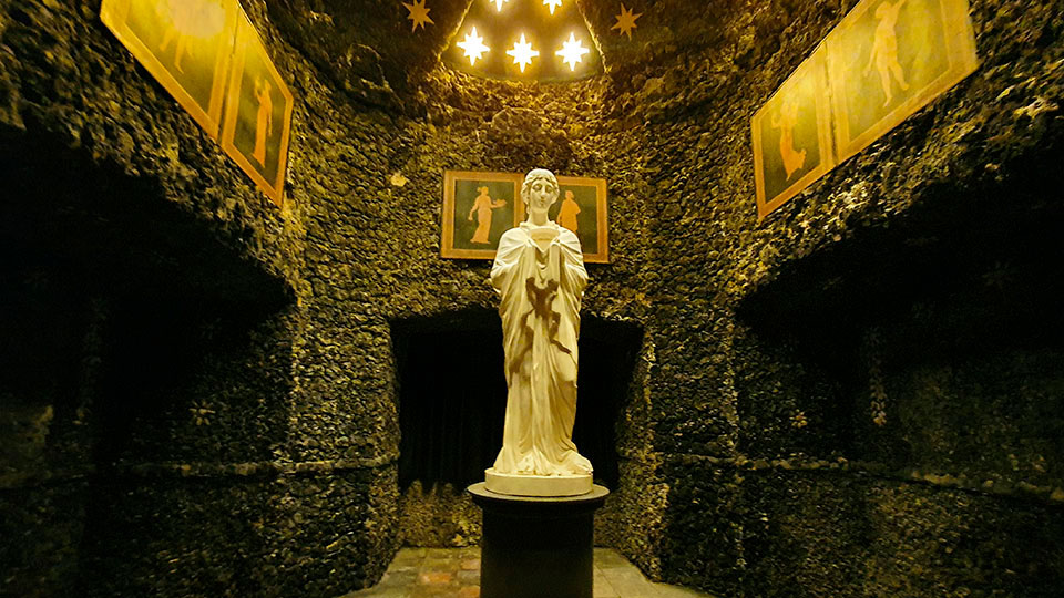 Wörlitz Gartenreich Filmabend Grotte