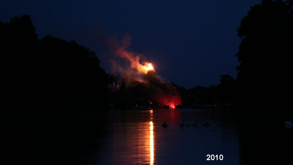 Vulkanausbruch Sachsen-Anhalt Wörlitz