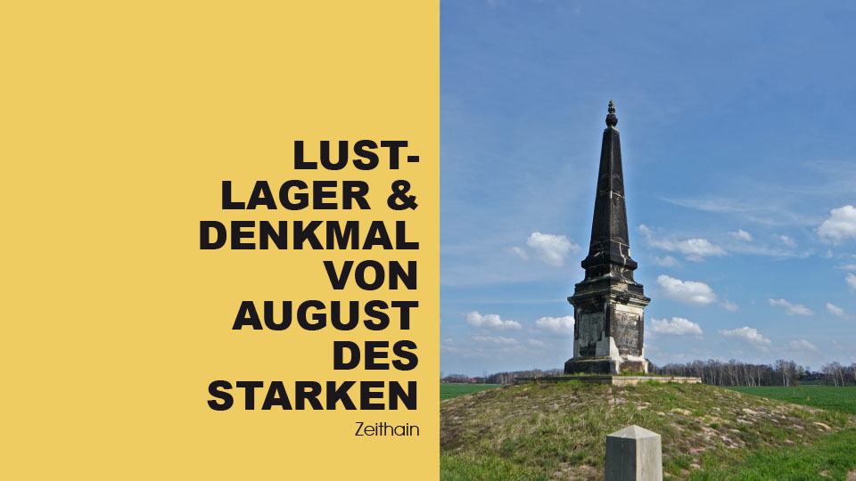 Zeithain Sachsen Kulturdenkmal Lustlager