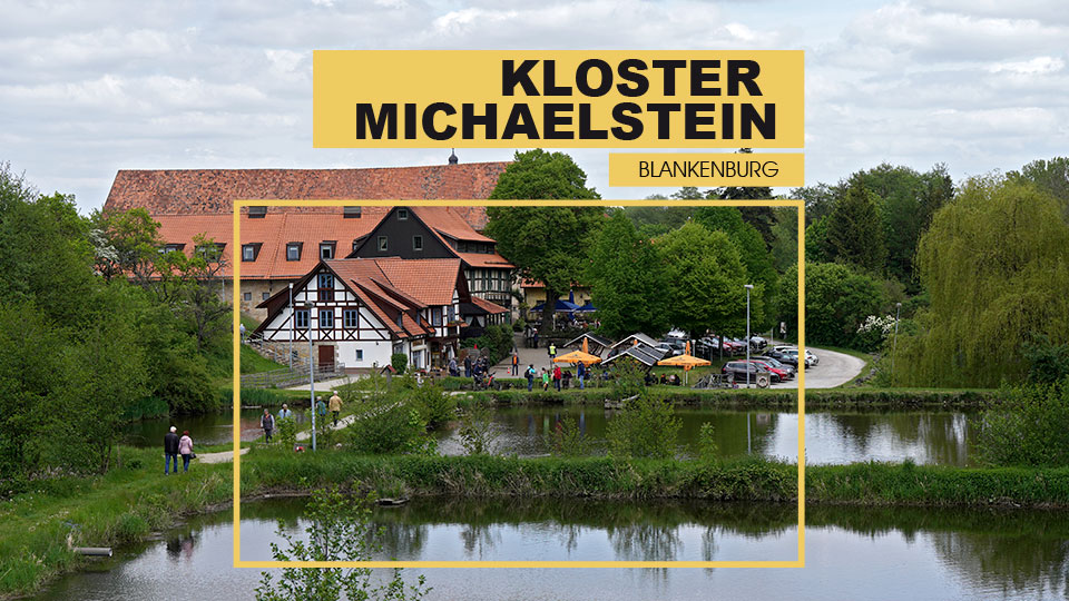 Kloster Michaelstein bei Blankenburg mit leckerem essen