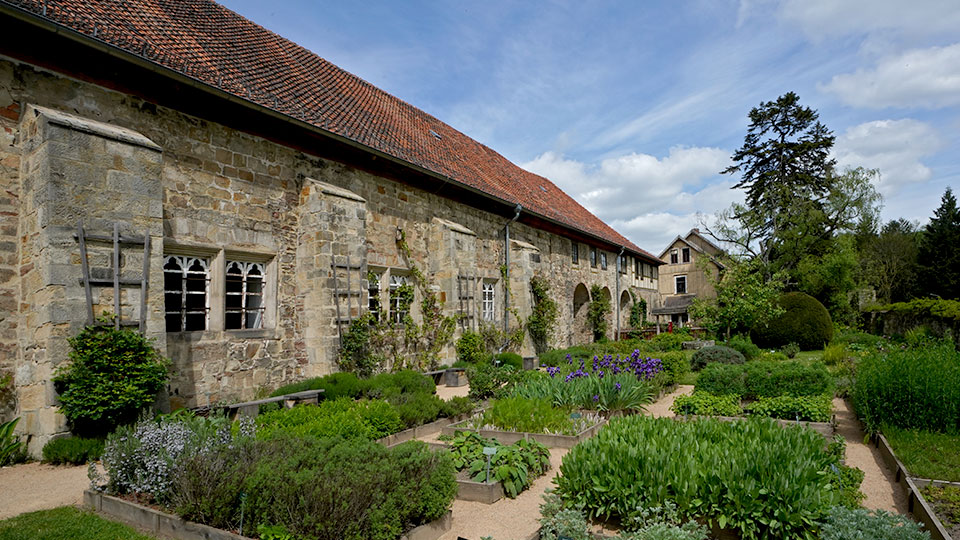 Kloster Michaelstein bei Blankenburg mit leckerem essen