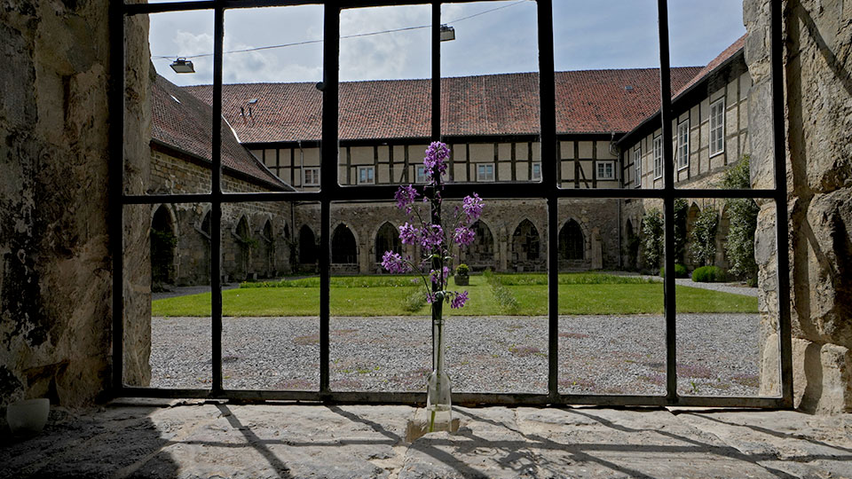 Kloster Michaelstein bei Blankenburg mit leckerem essen