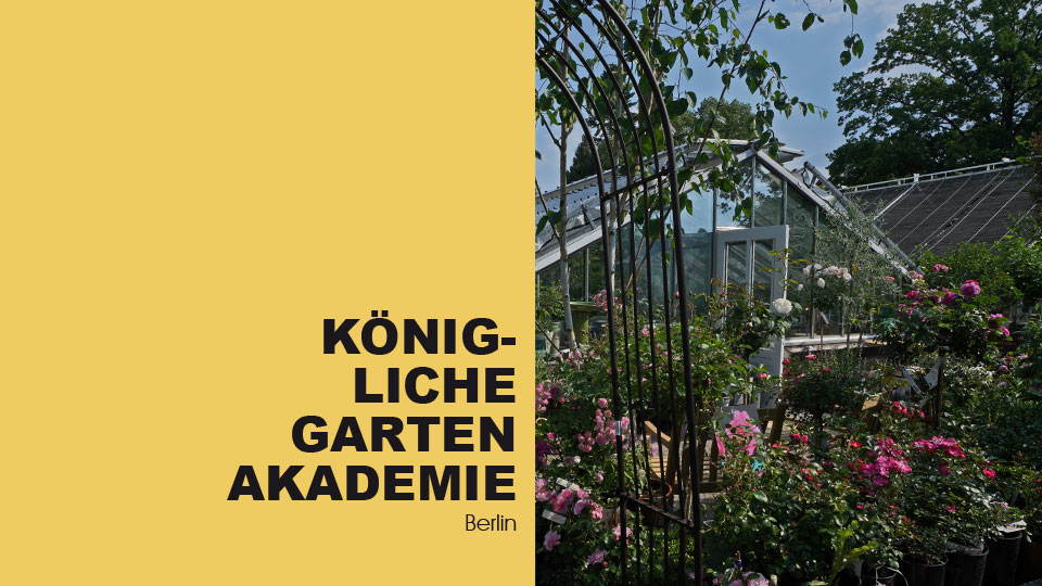 Königliche Gartenakademie Berlin Dahlem