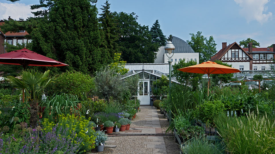 Königliche Gartenakademie Berlin Dahlem