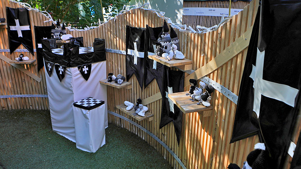 Halle (Saale) Neue Residenz Garten Projekt Wortreich