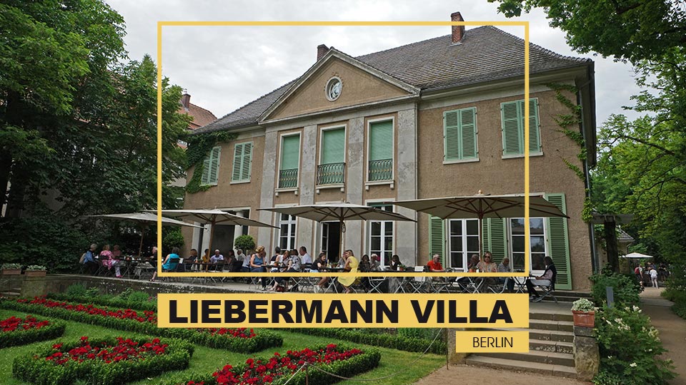 Liebermann Villa Potsdam Wannsee