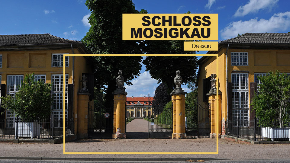 Schloss Mosigkau bei Dessau