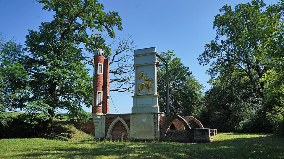 Schloss Mosigkau bei Dessau