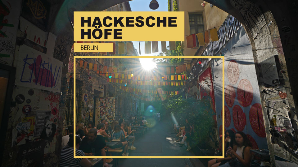 Hackesche Höfe in Berlin