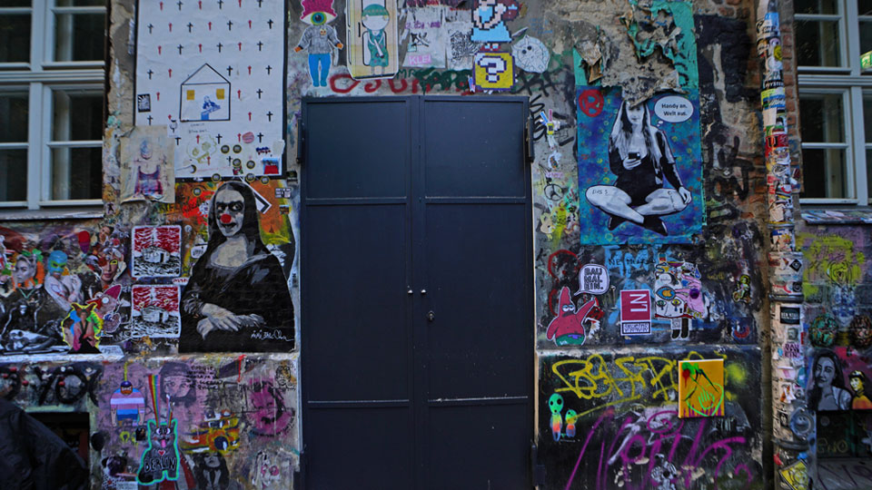 Hackesche Höfe in Berlin