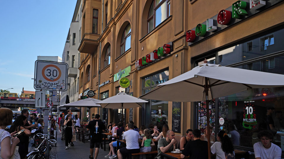 Hackesche Höfe in Berlin