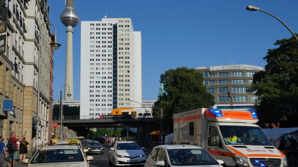 Hackesche Höfe in Berlin