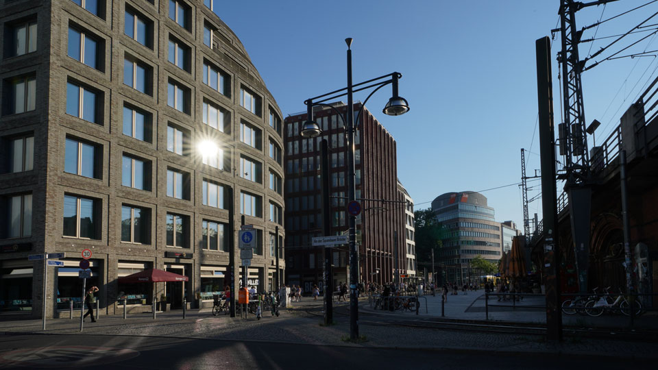 Hackesche Höfe in Berlin