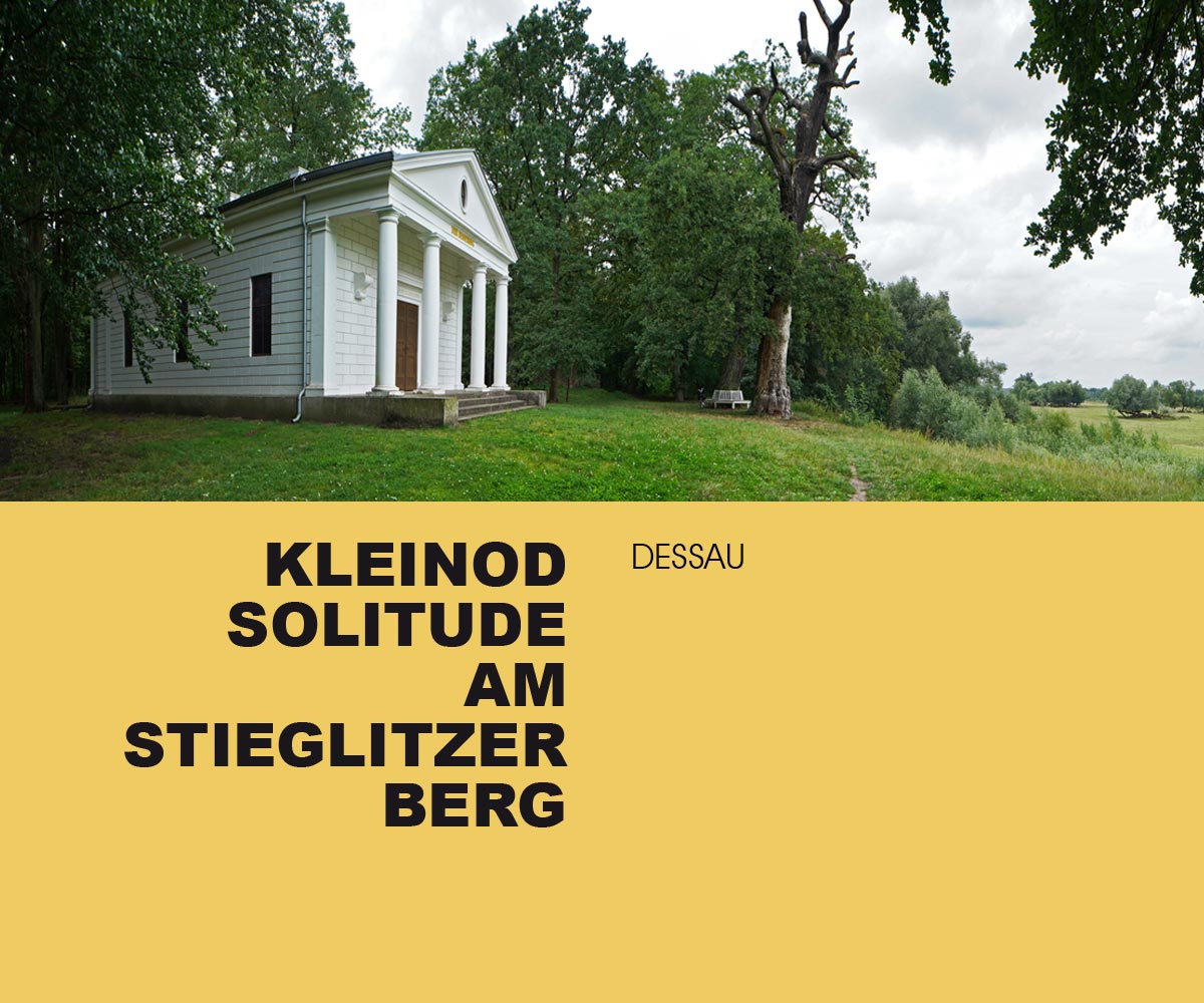 Solitude im Park Stieglitzer Berg Wörlitzer Gartenreich